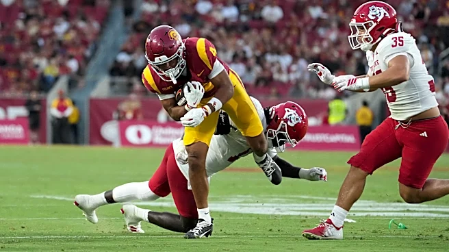 USC football freshman Trent Mosley is turning heads and wowing fans