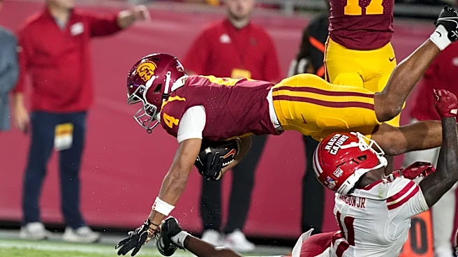USC football freshmen tracker: How recruiting class fared vs Louisiana