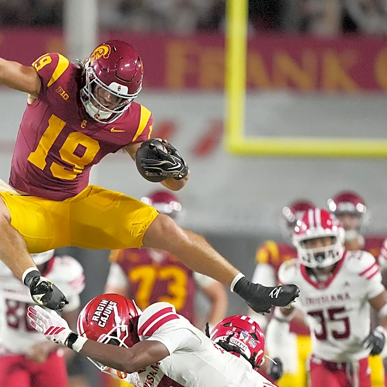 Positives and negatives from USC’s 49-30 victory over Louisiana