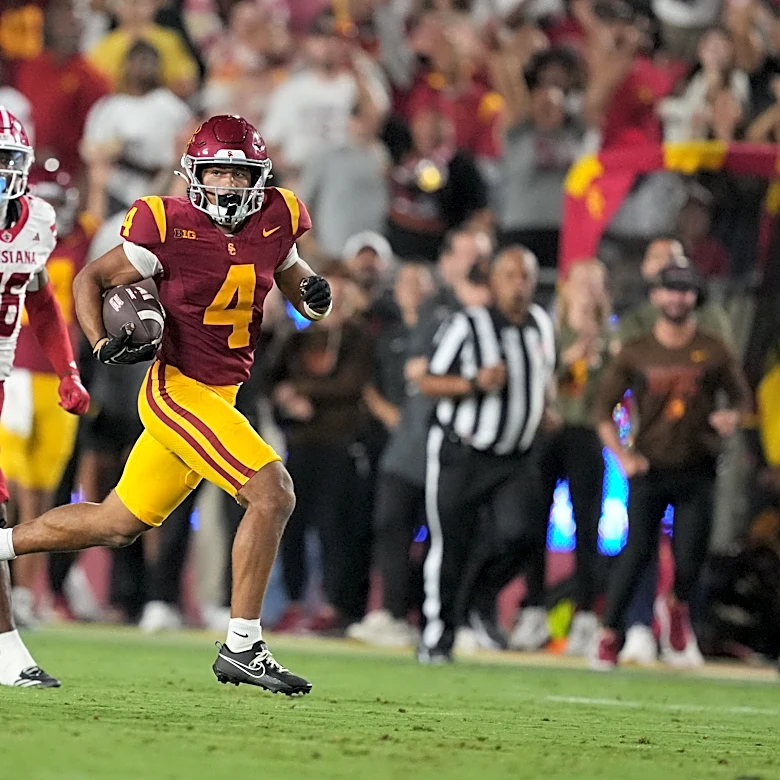 USC wide receiver Trent Mosley to miss Trojans’ matchup with Rutgers