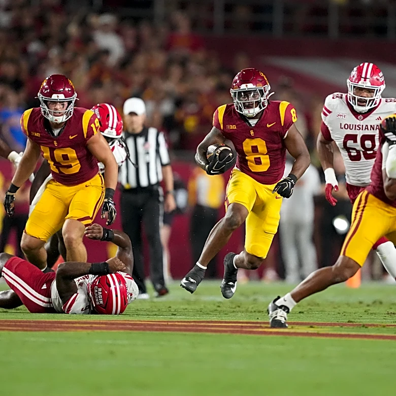 USC football stock up and stock down report after Louisiana game