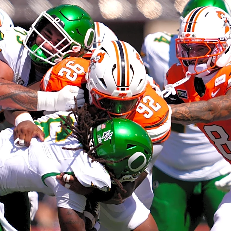 Oregon running game, key to victory over USC, is not thriving