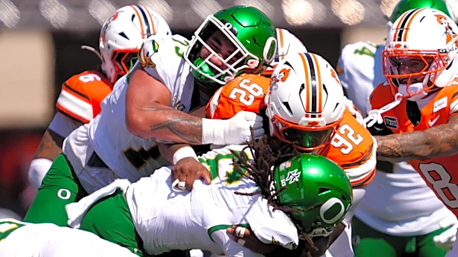 Oregon running game, key to victory over USC, is not thriving