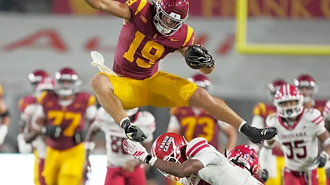 USC tight end Mark Bowman named Big Ten freshman of the week