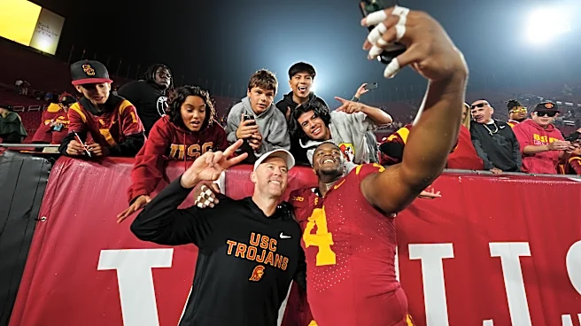 USC defensive lineman Jahkeem Stewart ruled out for Rutgers game