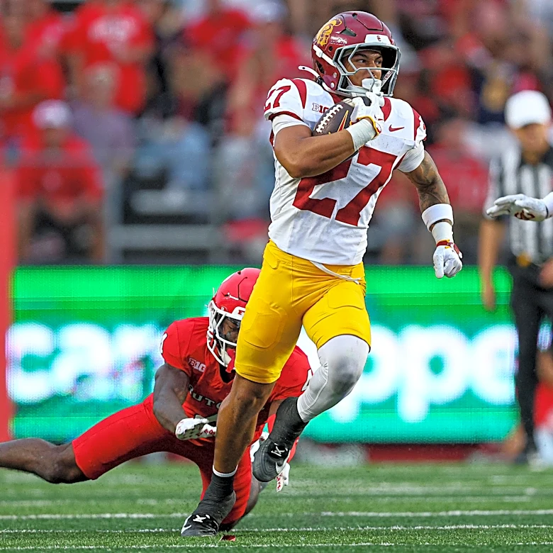 USC has a new explosive playmaker emerge vs Rutgers