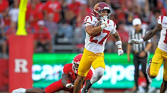USC has a new explosive playmaker emerge vs Rutgers