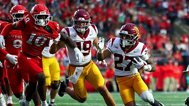 Positives and negatives from USC’s 42-35 victory over Rutgers
