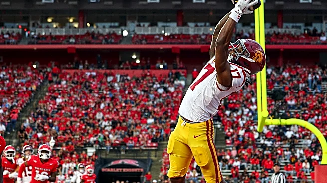 USC football freshmen tracker: How recruiting class fared vs Rutgers