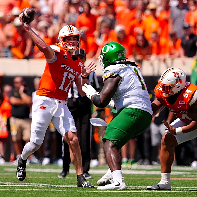 Despite blowout win, Oregon defensive line still doesn't look right