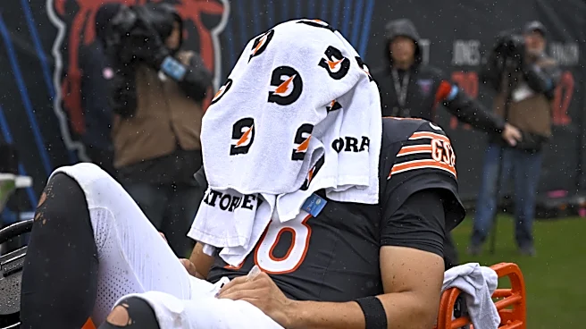Caleb Williams and the Bears absorbed multiple losses in Week 2