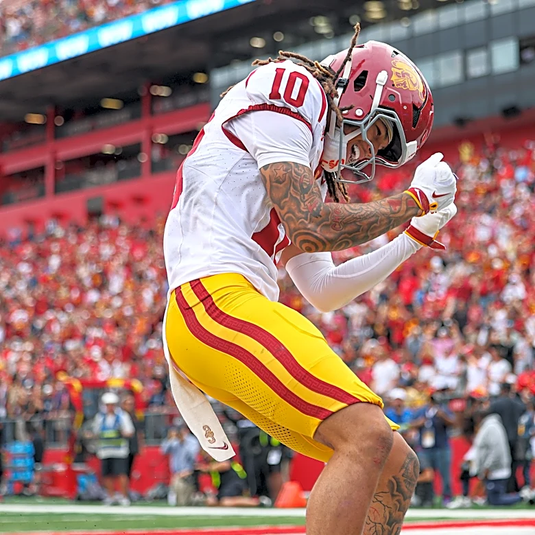 USC receiver room has provided real depth for Jayden Maiava