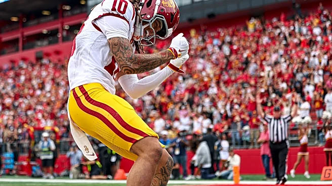 USC receiver room has provided real depth for Jayden Maiava