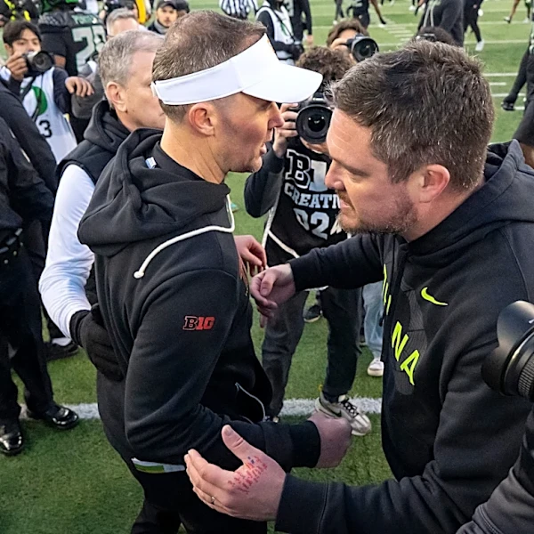 It's time for USC and Lincoln Riley to escape Oregon's long shadow