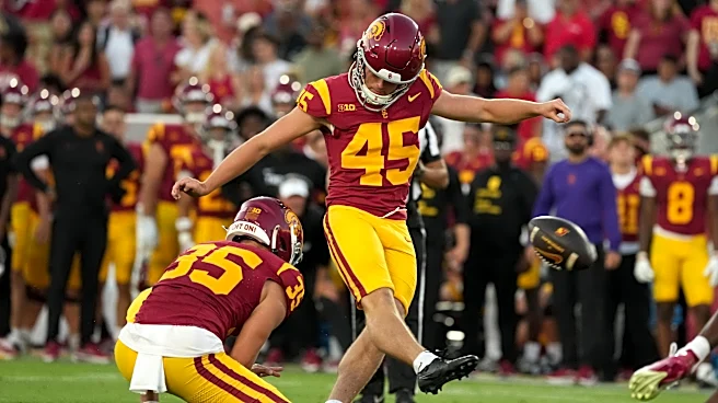 USC’s Caden Chittenden named Big Ten Special Teams Player of the Week