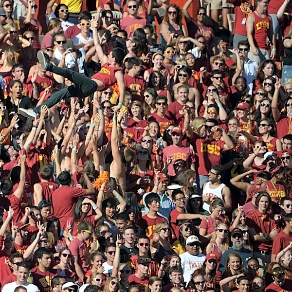 USC announces sellout of Coliseum for Oregon game