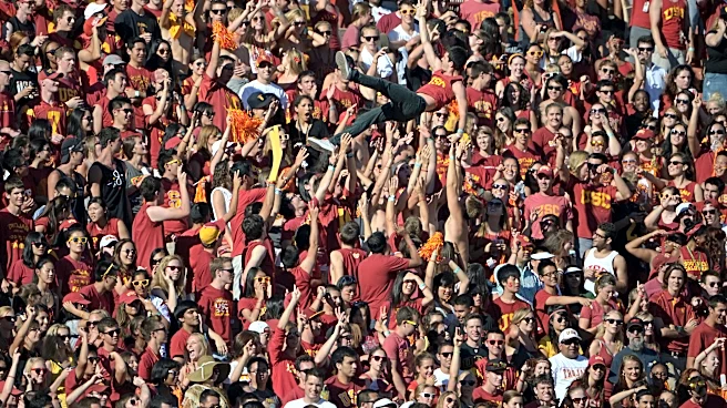 USC announces sellout of Coliseum for Oregon game