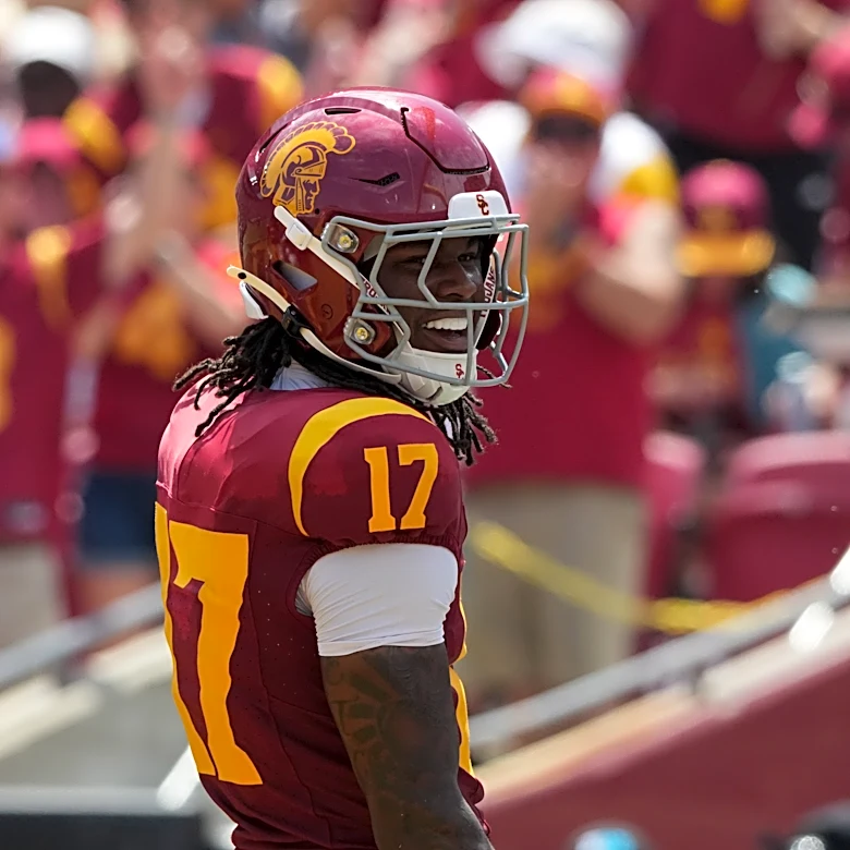 USC will have the best receiver on the field against Oregon