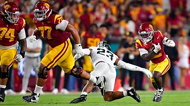 USC offensive line can make a statement vs Oregon defensive line