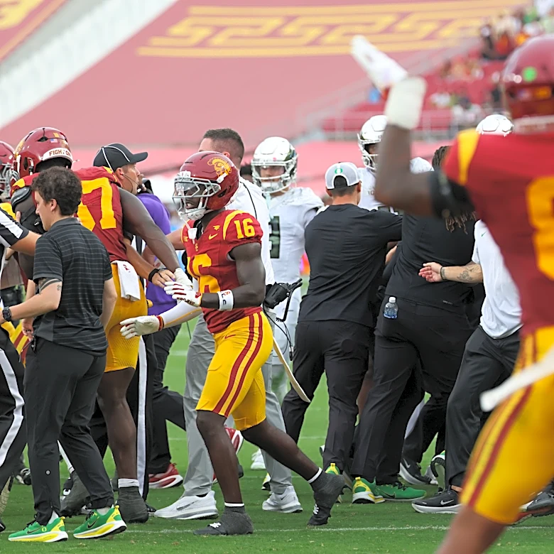 Desman Stephens must be dismissed from USC football program