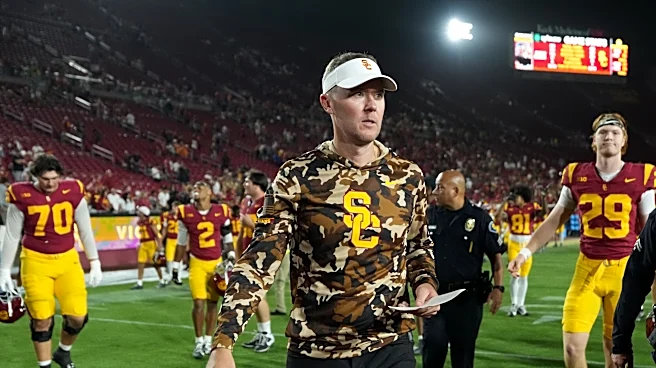 Social media rips Lincoln Riley, USC following Oregon loss