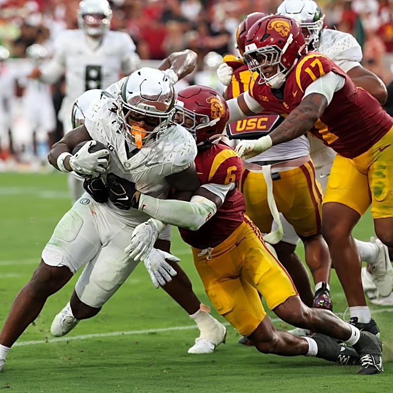 USC falls six spots after Oregon loss in latest US LBM Coaches Poll
