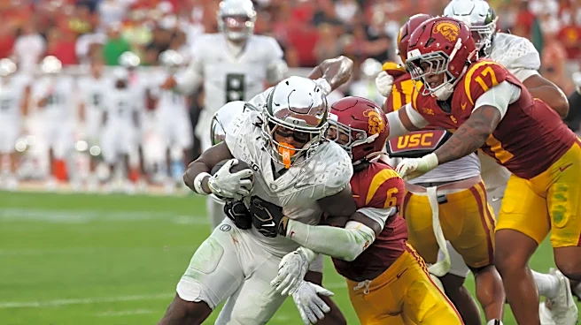 USC falls six spots after Oregon loss in latest US LBM Coaches Poll