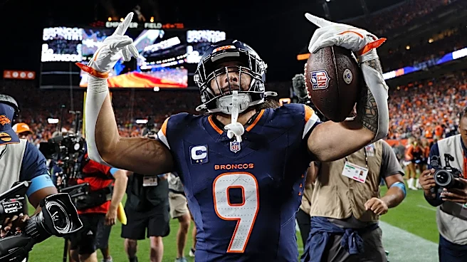 Former Trojan Talanoa Hufanga leads Broncos to victory with big plays