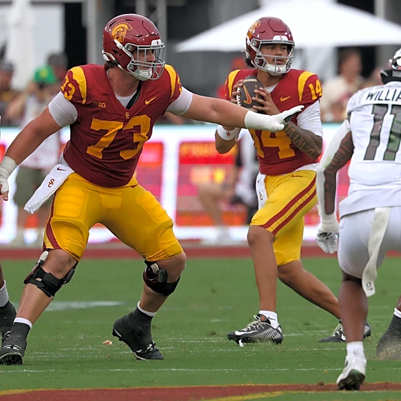 USC drops six spots to No. 18 in AP Poll following Oregon loss