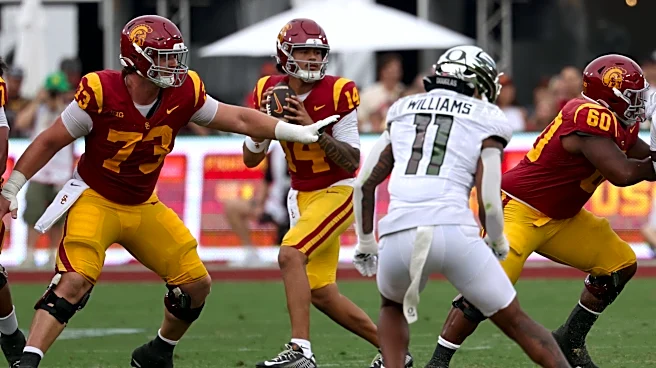 USC drops six spots to No. 18 in AP Poll following Oregon loss