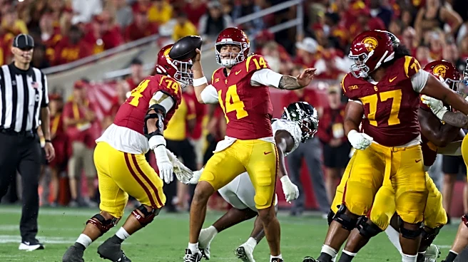 Jayden Maiava should outplay Demond Williams in USC's Week 5 game