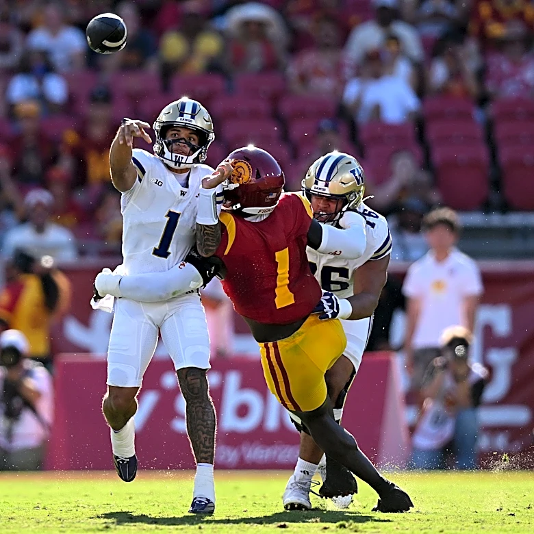 Five takeaways from USC’s 25-21 victory over Washington