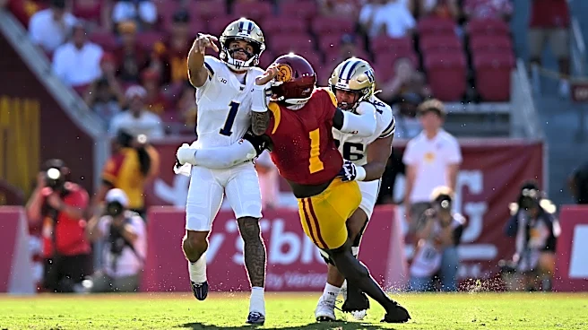 Five takeaways from USC’s 25-21 victory over Washington