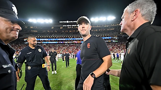 Lincoln Riley discusses USC’s 25-21 victory over Washington