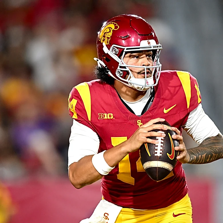 Jayden Maiava will be better this week on the road against Penn State