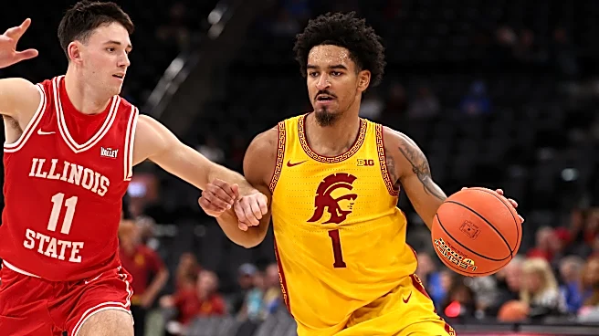 USC men’s basketball’s Rodney Rice named to Preseason All-Big Ten team