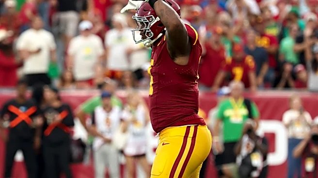 USC football stock up and stock down report after six games
