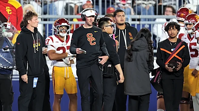USC wins as Lincoln Riley outcoaches D'Anton Lynn and Matt Campbell