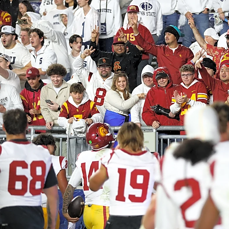 Five takeaways from USC’s 31-23 road victory over Penn State