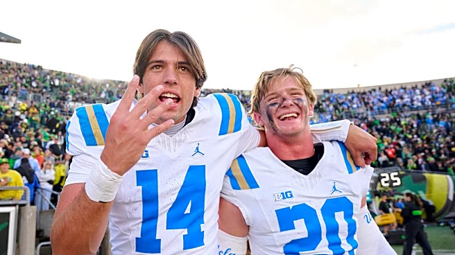 Big Ten football power rankings after Week 6 - UCLA is here to stay