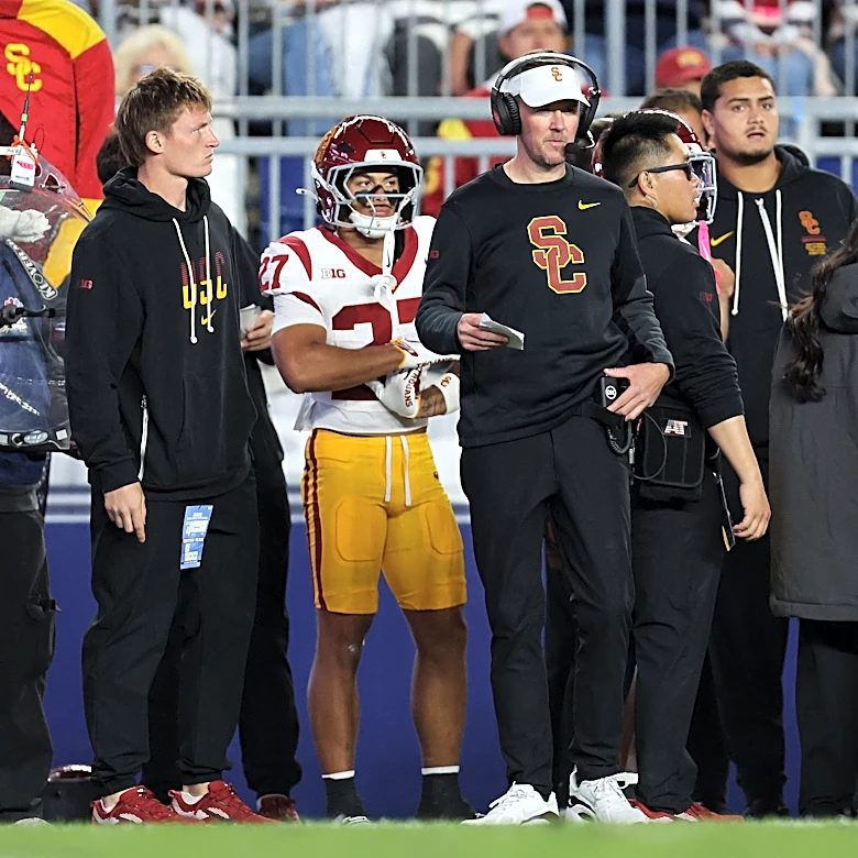 Lincoln Riley discusses significance of USC’s victory over Penn State