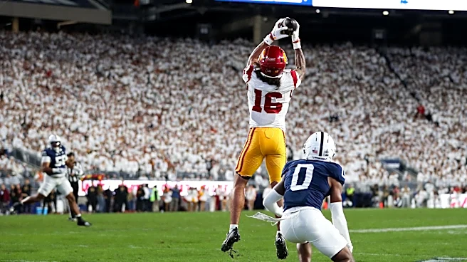 USC remains No. 19 in AP Poll despite Penn State victory