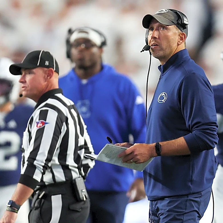 Penn State’s Matt Campbell discusses struggles defending USC offense