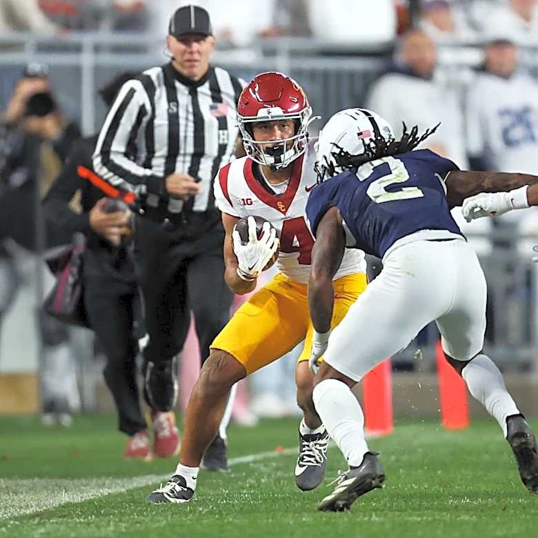USC football freshmen tracker: How recruiting class did vs Penn State