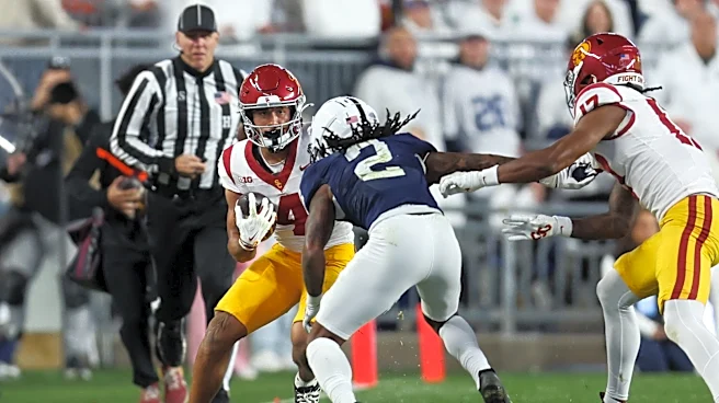 USC football freshmen tracker: How recruiting class did vs Penn State
