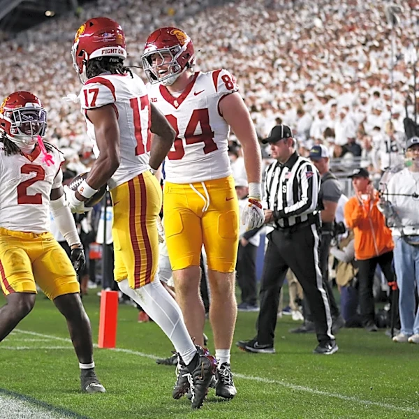 247Sports has USC as “stock up” team following Penn State victory