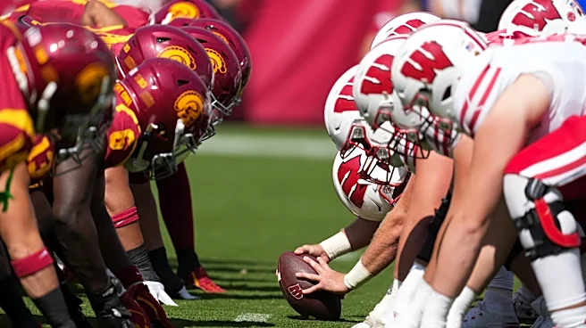 Kickoff time announced for USC’s October 24 matchup with Wisconsin