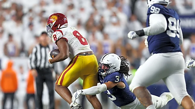 Midseason report card for USC football running back room