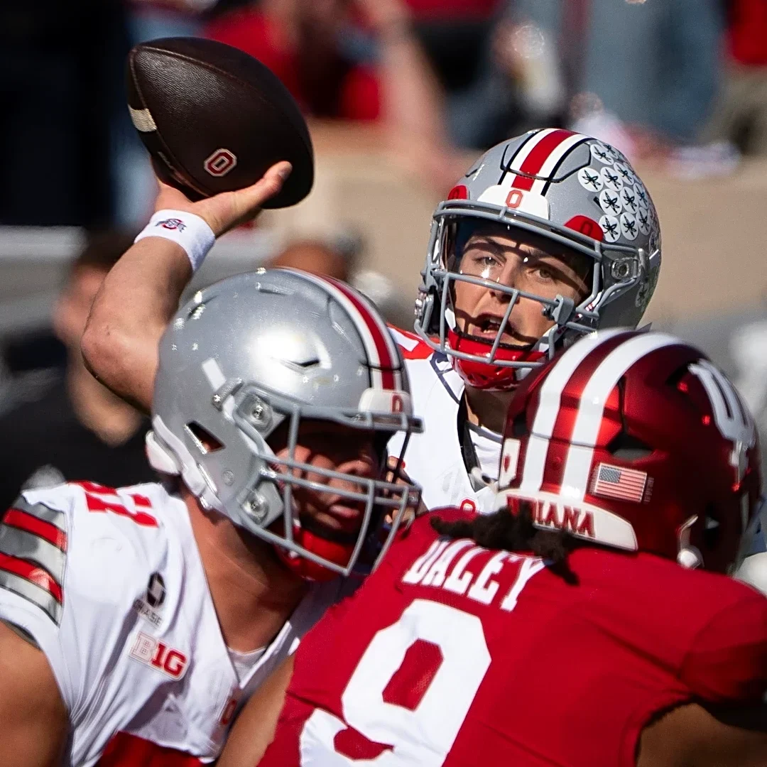 Ohio State quarterback Julian Sayin expected to miss USC game
