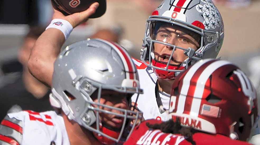 Ohio State quarterback Julian Sayin expected to miss USC game